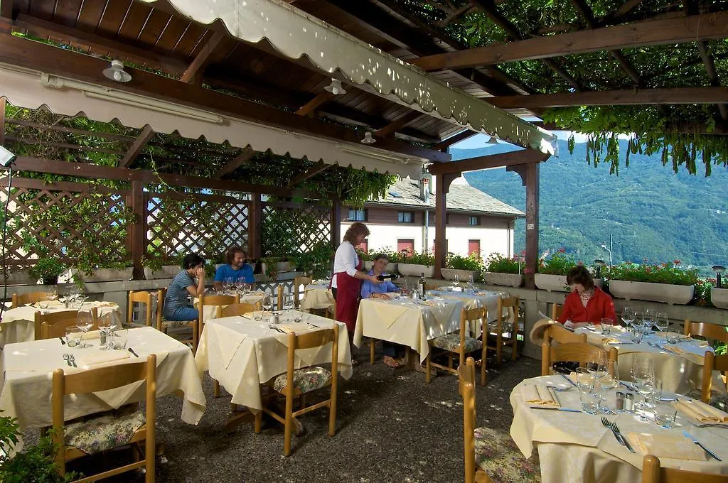 Altavilla Locanda E Tipica Trattoria Bianzone Italie