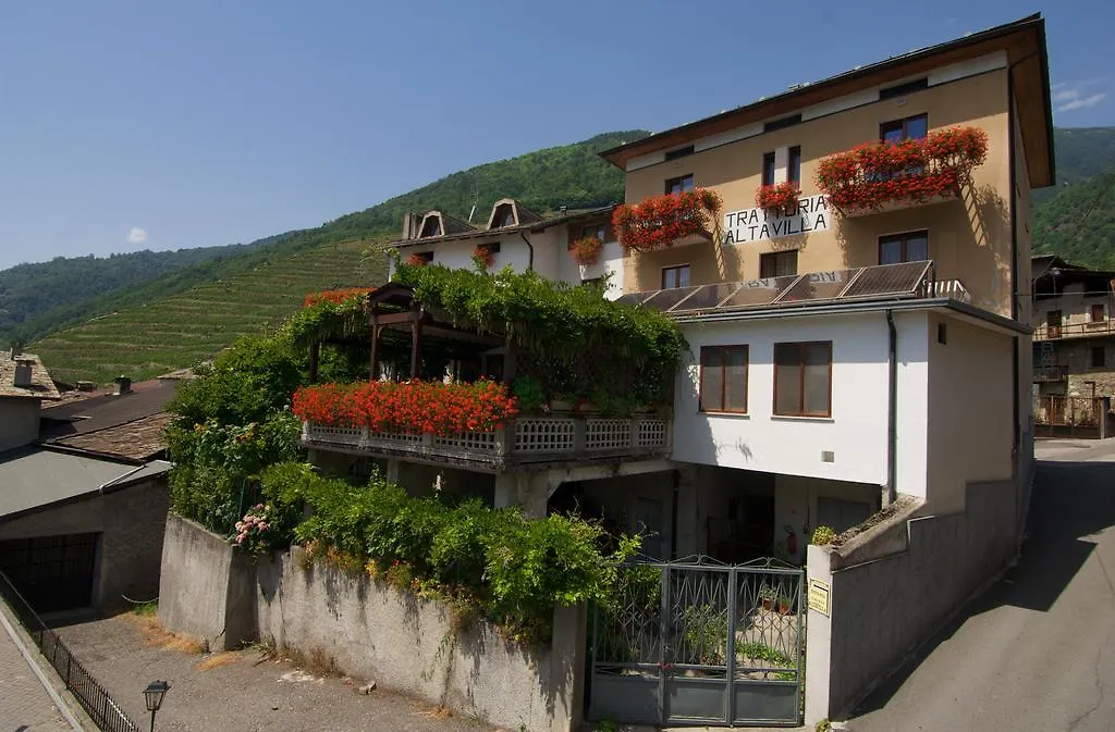 Altavilla Locanda E Tipica Trattoria Bianzone Hotel