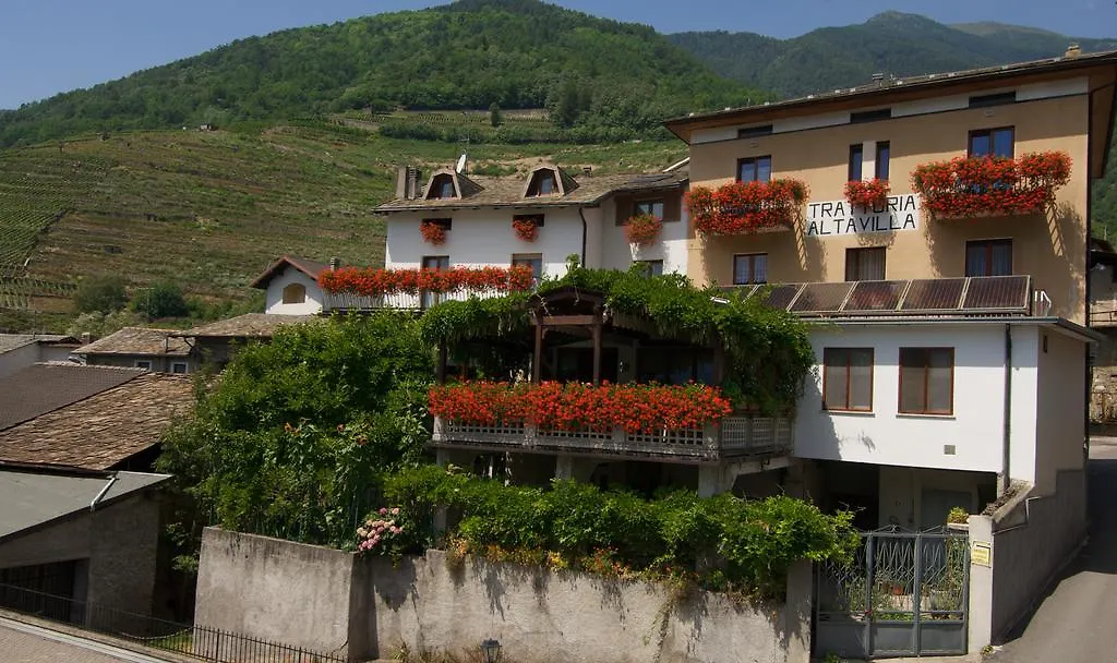 Hotel Altavilla Locanda E Tipica Trattoria Bianzone Italie