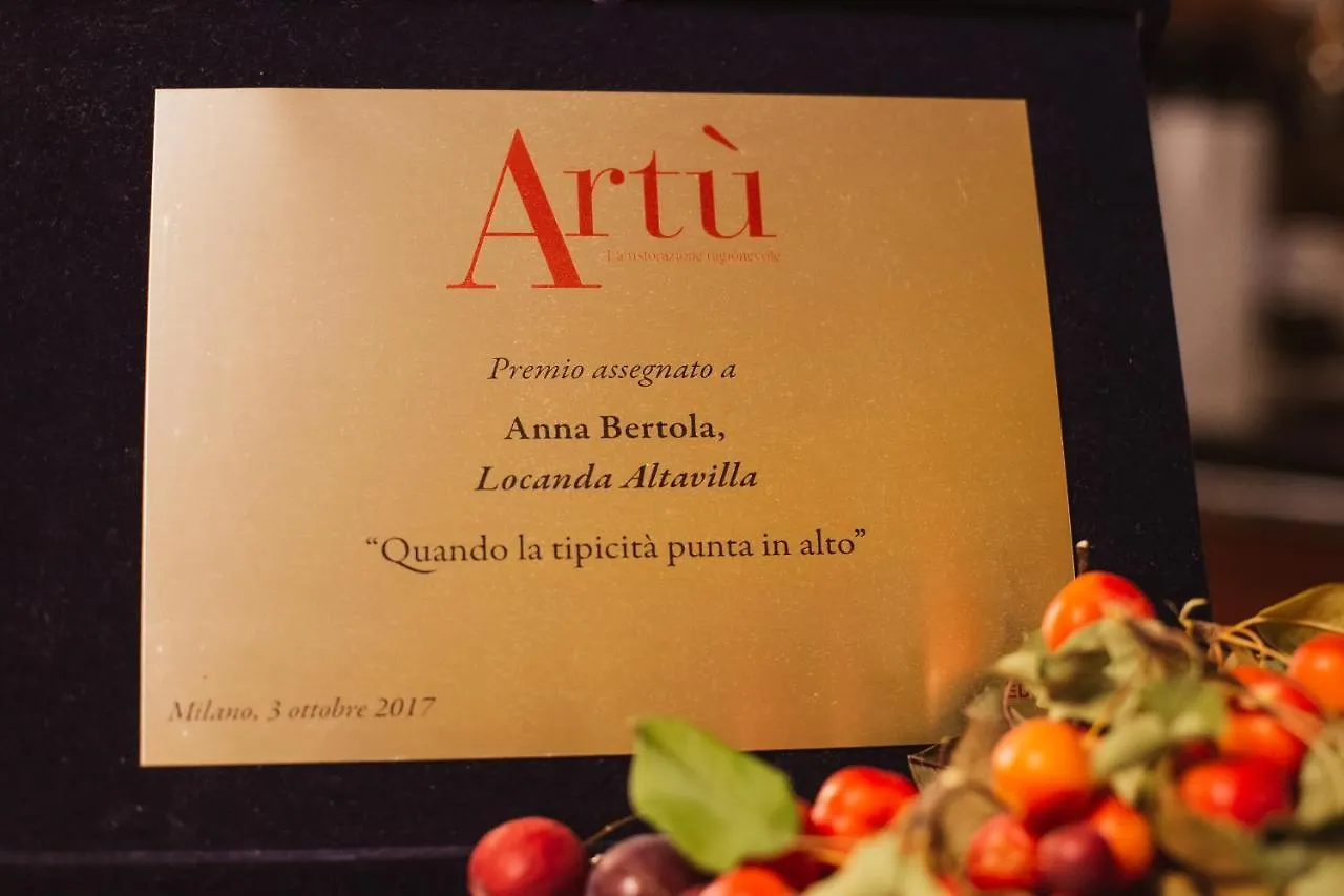 Hotel Altavilla Locanda E Tipica Trattoria Bianzone Italie